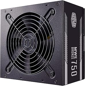 Cooler Master MWE 750 Bronze V2 750W Power Supply Review