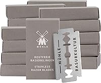MÜHLE Stainless Steel Safety Razor Blades 200 Pack — image 1