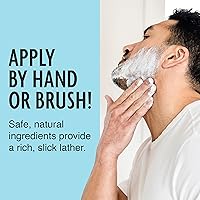 Pacific Shaving Company Clean Shaving Cream 7oz, 2 Pack — image 5