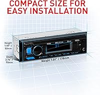 Planet Audio P350MB Car Audio Stereo System — image 5