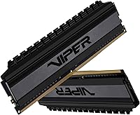 Patriot Viper 4 Blackout Series DDR4 64GB (2 x 32GB) 3000MHz Kit — image 3