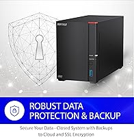 Buffalo LinkStation SoHo 720 8TB NAS — image 7