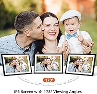 Frameo Digital Picture Frame 10.1 Inch with 64GB Memory — image 5