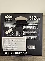 LinkMore NR P50 512GB External SSD — image 4