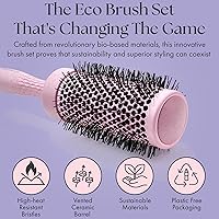 Lily England Round Blow Dry Brush Set (Pink) — image 6