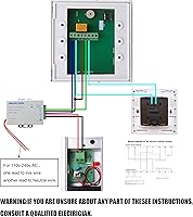 AGPTEK RFID Door Access Control System Kit — image 7