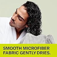 DevaCurl Microfiber Anti-Frizz Hair Towel - Gray — image 3