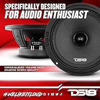 DS18 PRO-ZXI8.4BM 8-Inch Car Audio Mid-Range Speaker — image 3