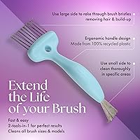 Olivia Garden Brush Cleaner Blue BC-1 — image 2