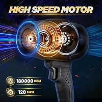 RAINPOT GJ81110 Portable Dust Cleaner — image 2