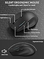 RECCAZR Wireless Keyboard and Mouse Combo — image 5