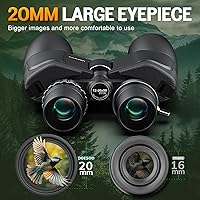 Deesoo 12-36x50 HD Binoculars — image 6