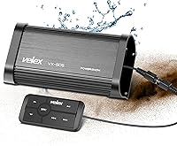 Velex VX-505 Marine Bluetooth Amplifier 4-Channel — image 1