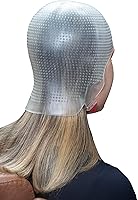 DOMPEL Sparta 2.4K Silicone Highlight Hair Cap, White — image 6