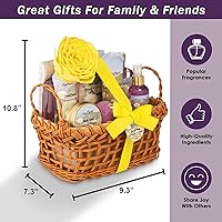 Aqua Elegante Spa Basket For Women - Lavender & Chamomile — image 4