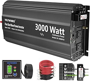 VOLTWORKS 3000W Pure Sine Wave Inverter Review