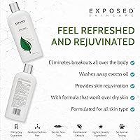 Exposed Skin Care Body Acne Wash 12oz — image 6