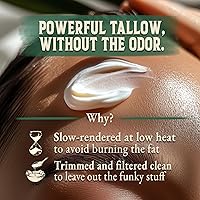 Wrath & Remedy Organic Beef Tallow for Skin - 4oz Eucalyptus — image 4