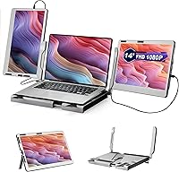 JoyReal F2 Triple Monitor for Laptop 14″ — image 1