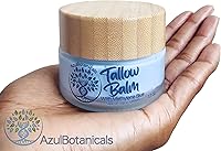 AzulBotanicals Methylene Blue Infused Whipped Grass Fed Beef Tallow Balm 1.7oz — image 2