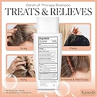 KAMEDIS Anti-Dandruff Therapy Shampoo, 16.9 Fl Oz — image 2