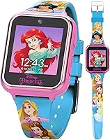 Accutime Disney Princess Kids' Touchscreen Smartwatch — image 1