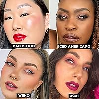 Urban Decay Vice Hydrating Lipstick - Depends On Traffic (Medium Warm Nude, Cream Finish) — image 4