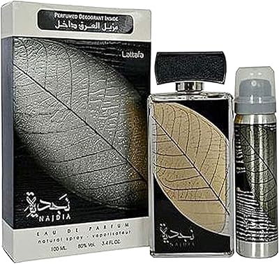 Lattafa Perfumes Najdia in Gold Eau de Parfum 3.4oz