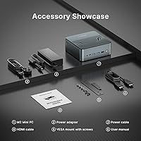 BOSGAME M2 Mini PC Ryzen 9 7940HS 32GB RAM 1TB SSD — image 9