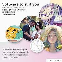 Wacom Intuos Small Bluetooth Graphics Drawing Tablet — image 6