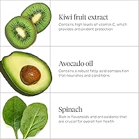 Briogeo Superfoods Avocado + Kiwi Mega Moisture Mask, 8oz — image 6