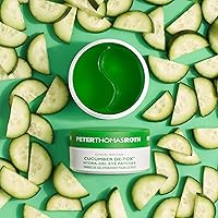 Peter Thomas Roth Cucumber De-Tox Hydra-Gel Eye Patches, 60 Count — image 6