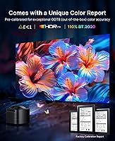 NexiGo TriVision Ultra 4K Tri-LED-Laser Portable Projector — image 3