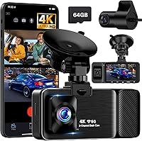 LECTRUS K02 Pro 4K 3-Channel Dash Cam — image 1