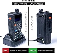 BAOFENG BF-F8HP PRO 10W Tri-Band Two-Way Radio — image 8