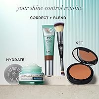 IT Cosmetics CC+ Cream Natural Matte Foundation SPF 40 - 1.08 fl oz — image 9