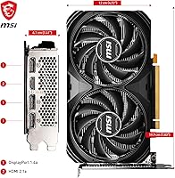 MSI GeForce RTX 4060 Ventus 2X 8GB OC Graphics Card — image 7