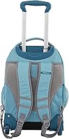 Travelers Club Rolling Backpack 20 Inch with Laptop Compartment — image 4