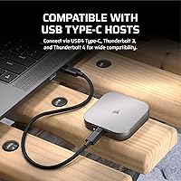 Corsair EX400U 2TB USB4 Portable SSD — image 5