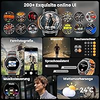 Hwagol Military Smart Watch — image 8