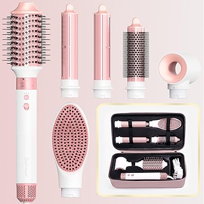 Sophinique 6-in-1 Hot Air Styler & Hair Dryer Brush