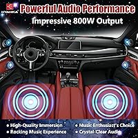 H YANKA HCP-65 6.5 Component Car Speakers — image 2