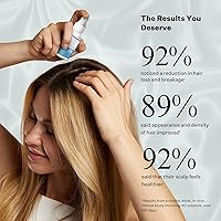 scalp delivery Peptide & Stem Cell Hair Growth Serum AM & PM Bundle — image 7