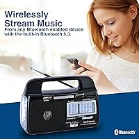 Supersonic SC-1082 9-Band Portable Radio — image 3