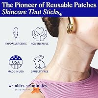 Wrinkles Schminkles Neck Wrinkle Patch - Reusable Silicone Smoothing Pads — image 5