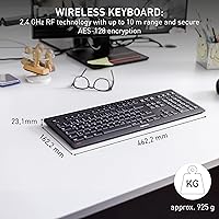 Cherry Stream Wireless Keyboard — image 2