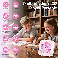 Kegaudio Bluetooth CD Player with Speakers — image 2