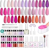 Beetles Dip Powder Nail Kit Alluring Sweetie Collection 36pcs — image 8