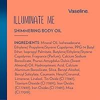 Vaseline Illuminate Me Shimmering Body Oil 3.3oz 2-Pack — image 6