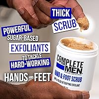 Complete for Men Hand and Foot Scrub 7oz — image 4